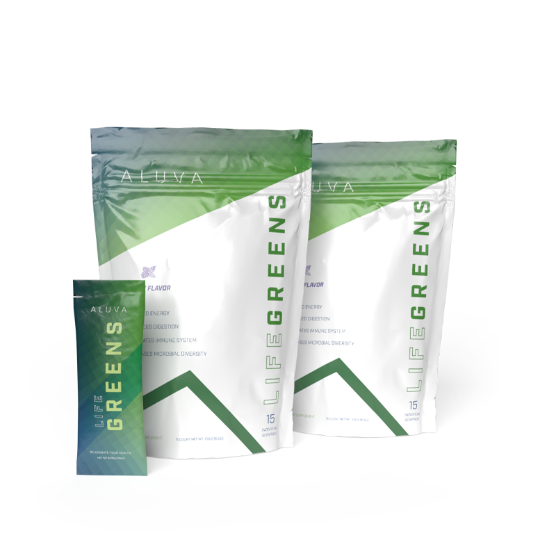 LIFE GREENS Two Pack